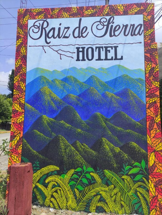 Hotel Raiz De Sierra Matlapa エクステリア 写真