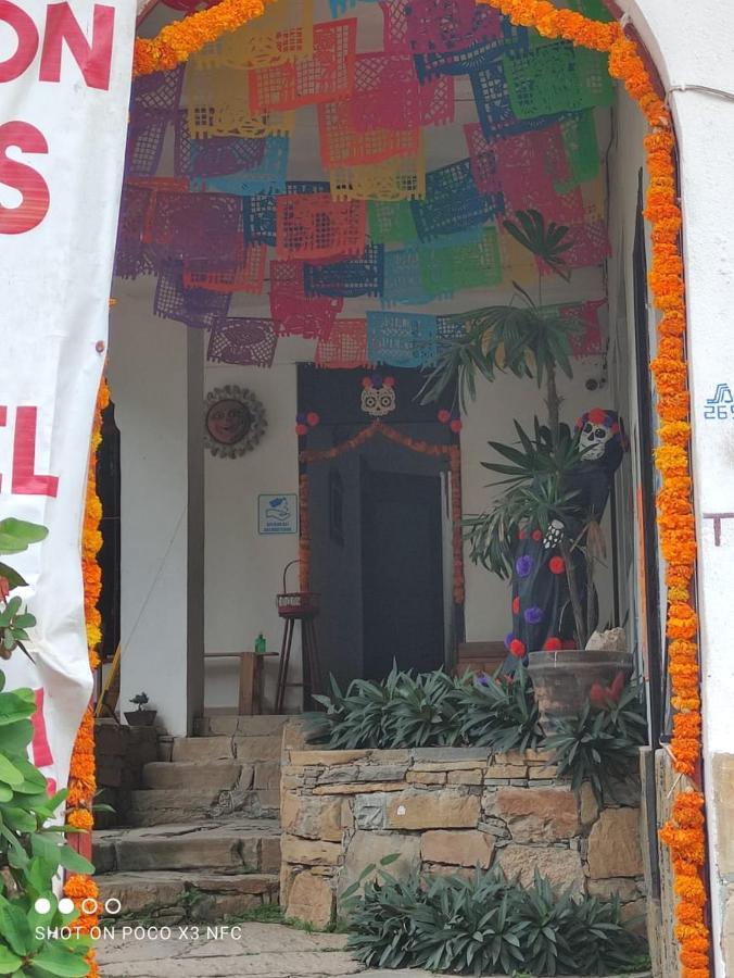 Hotel Raiz De Sierra Matlapa エクステリア 写真